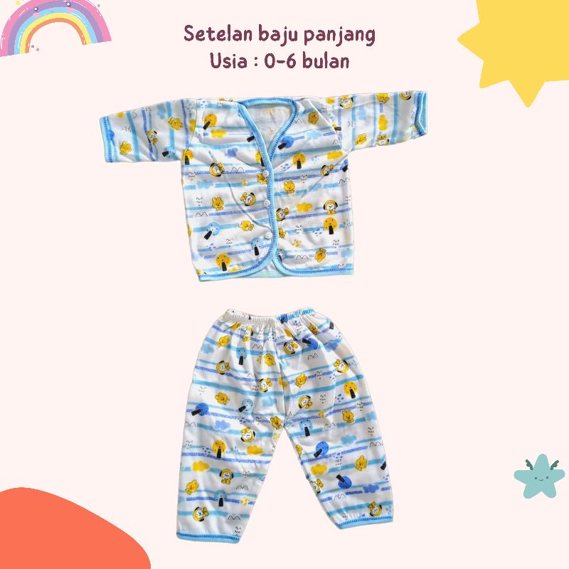 SETELAN BAJU BAYI NEWBORN/BAJU BAYI NEWBORN