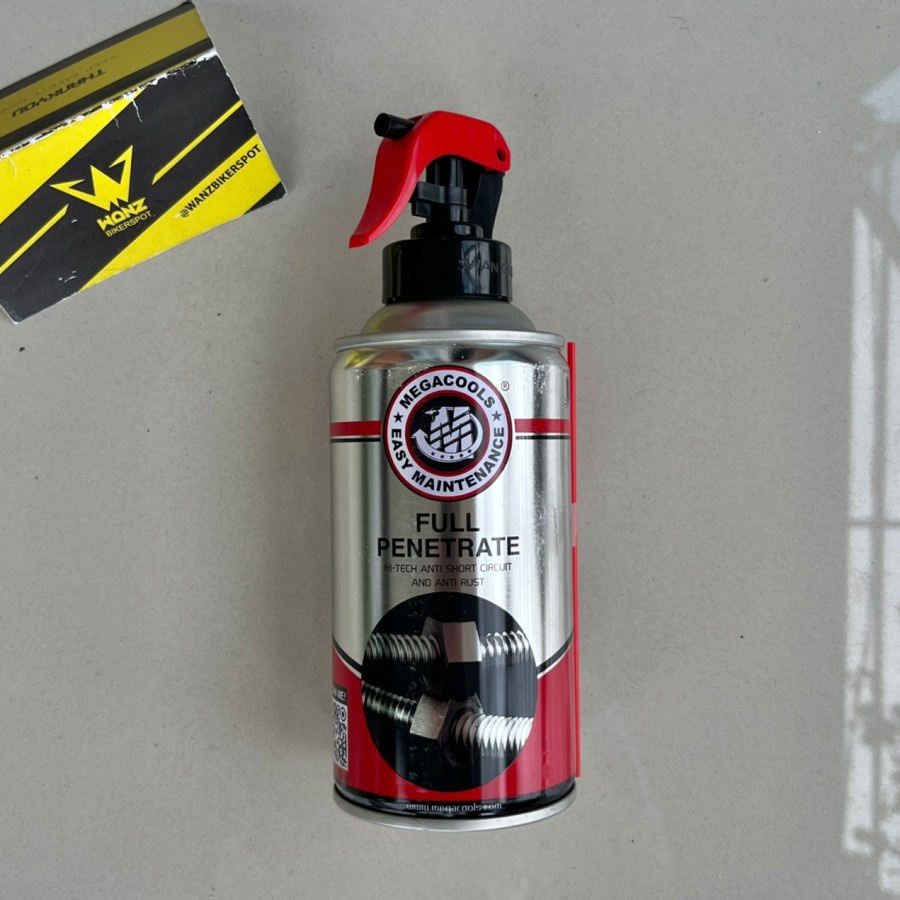 Pelumas Anti Karat Kendaraan Multifungsi / Full Penetrate Megacools
