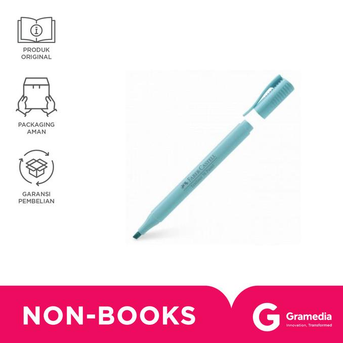 

Faber Textliner 38 Pastel Sky Blue 158114 gram33 Ayo Order