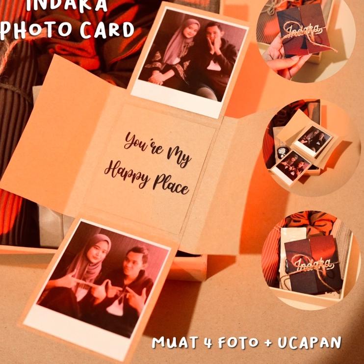 

❤[PROMO MURAH!!!]❤ PHOTO CARD INDAKA