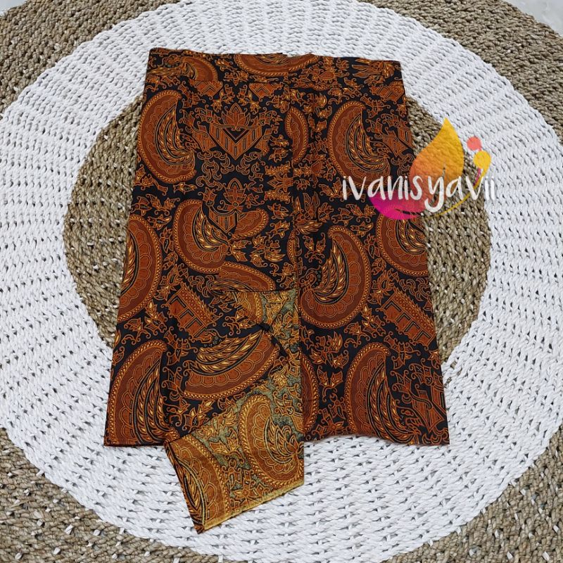 full Set Pakaian Adat Sunda / Pagar Bagus - Motif Semen Romo