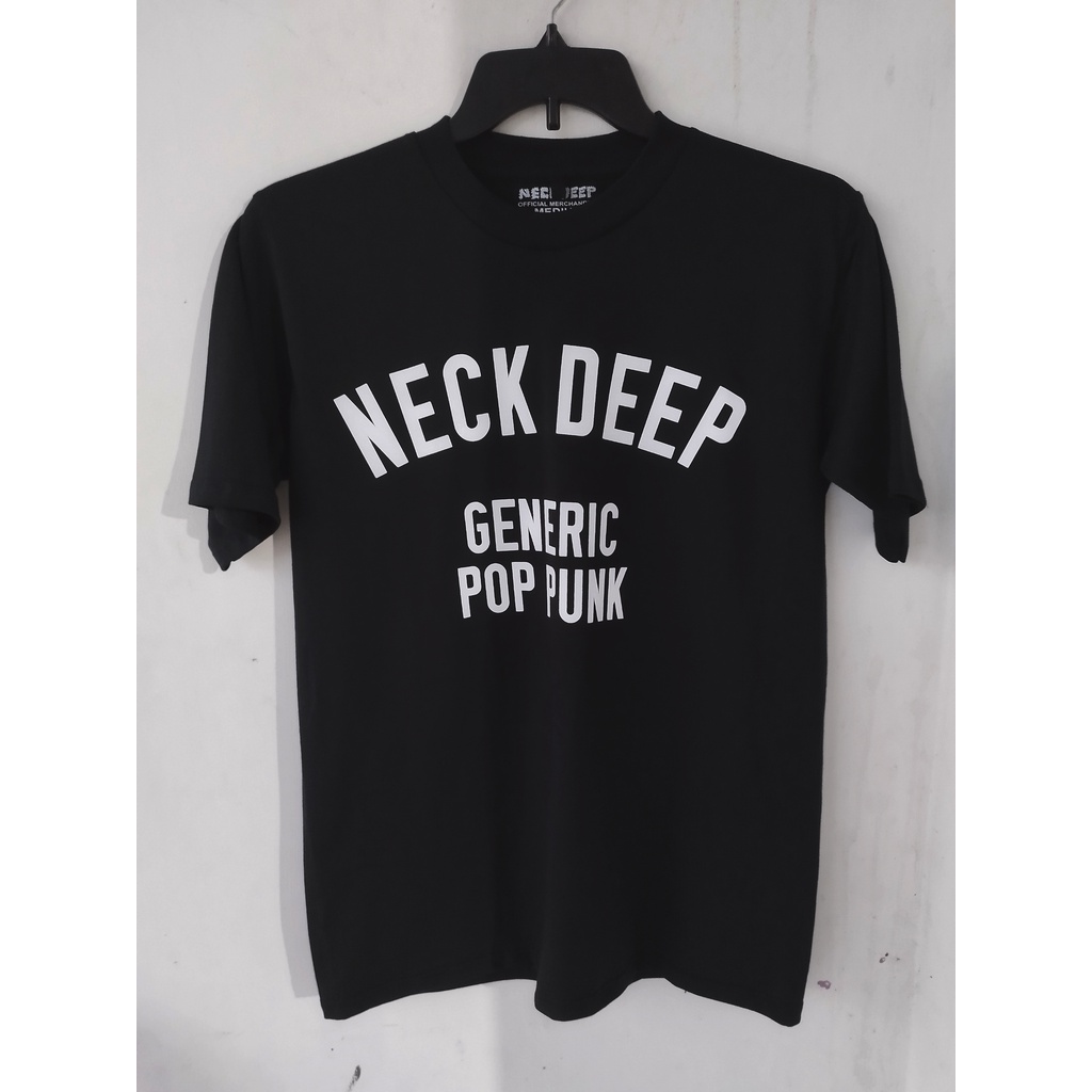 Neck Deep Generic Pop Punk T-shirt