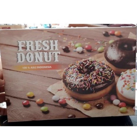 

Kotak Donat Fresh Isi 3 / 6/ 12 Donat ( Per10 Lembar) /Kotak Donut /Kotak Kue