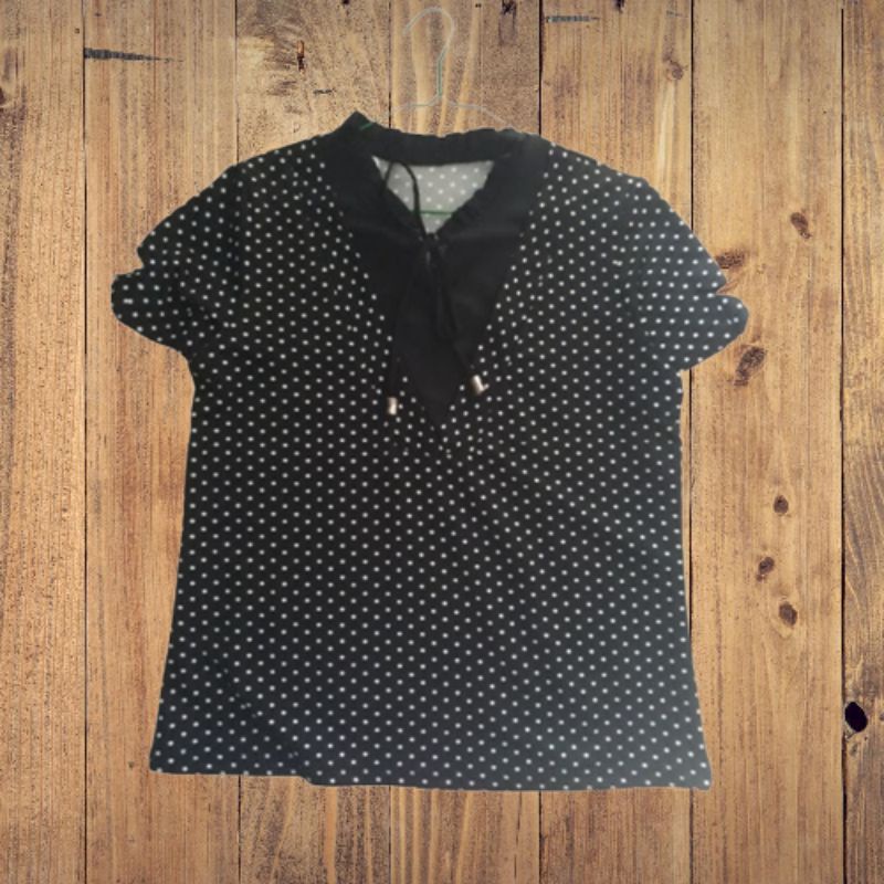 Baju Wanita Import Polkadot