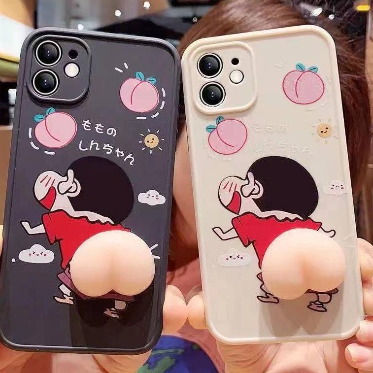 

([Seri](N52V)㊚) Tempelan Set Isi 2 3D Stiker Silikon Lucu / Sticker Hp Lucu Anti Benturan (HARGA 1 SET/2PCS) murah