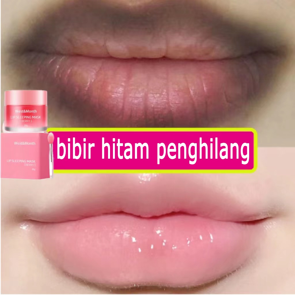 krim pelembab bibir hitam jadi merah bibir yang hitam perokok pria Krim pemutih bibir gelap perawata