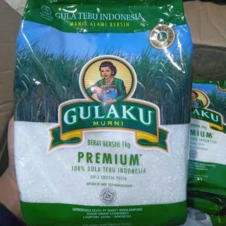 

➨Super Promo Gulaku Gula Pasir 1Kg 58