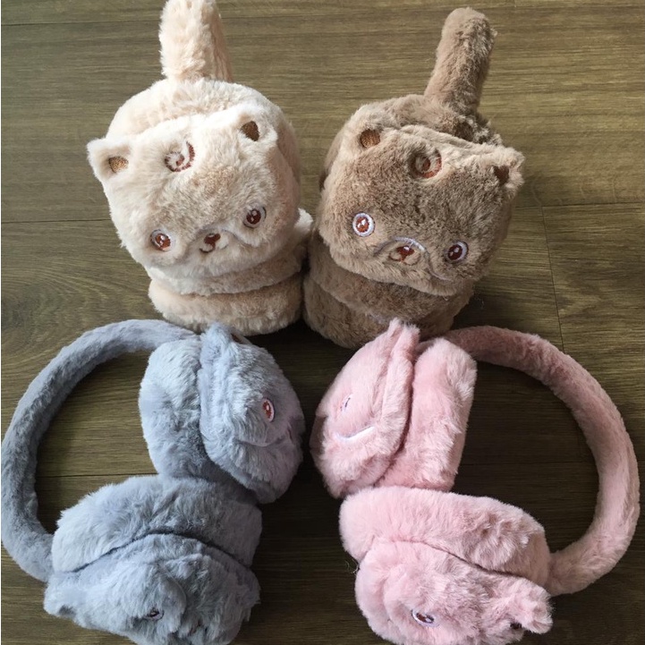 Earmuff Penutup Telinga Bayi Anak Lucu / Ear Muff Noise Reduction / Peredam Kebisingan Telinga