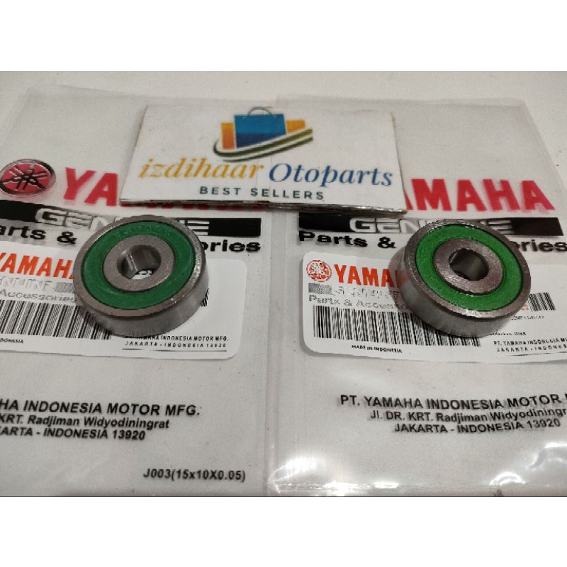 Bearing 6300 Laher roda depan 2pcs Mio M3,soul GT,Mio j,Mio M3,Mio karbu,Fino,Nmax