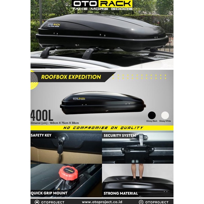 TERMURAH ROOF BOX OTORACK EXPEDITION TYPE