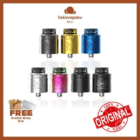 DEAD RABBIT SOLO RDA DEAD RABBIT 22MM AUTHENTIC by HELLVAPE