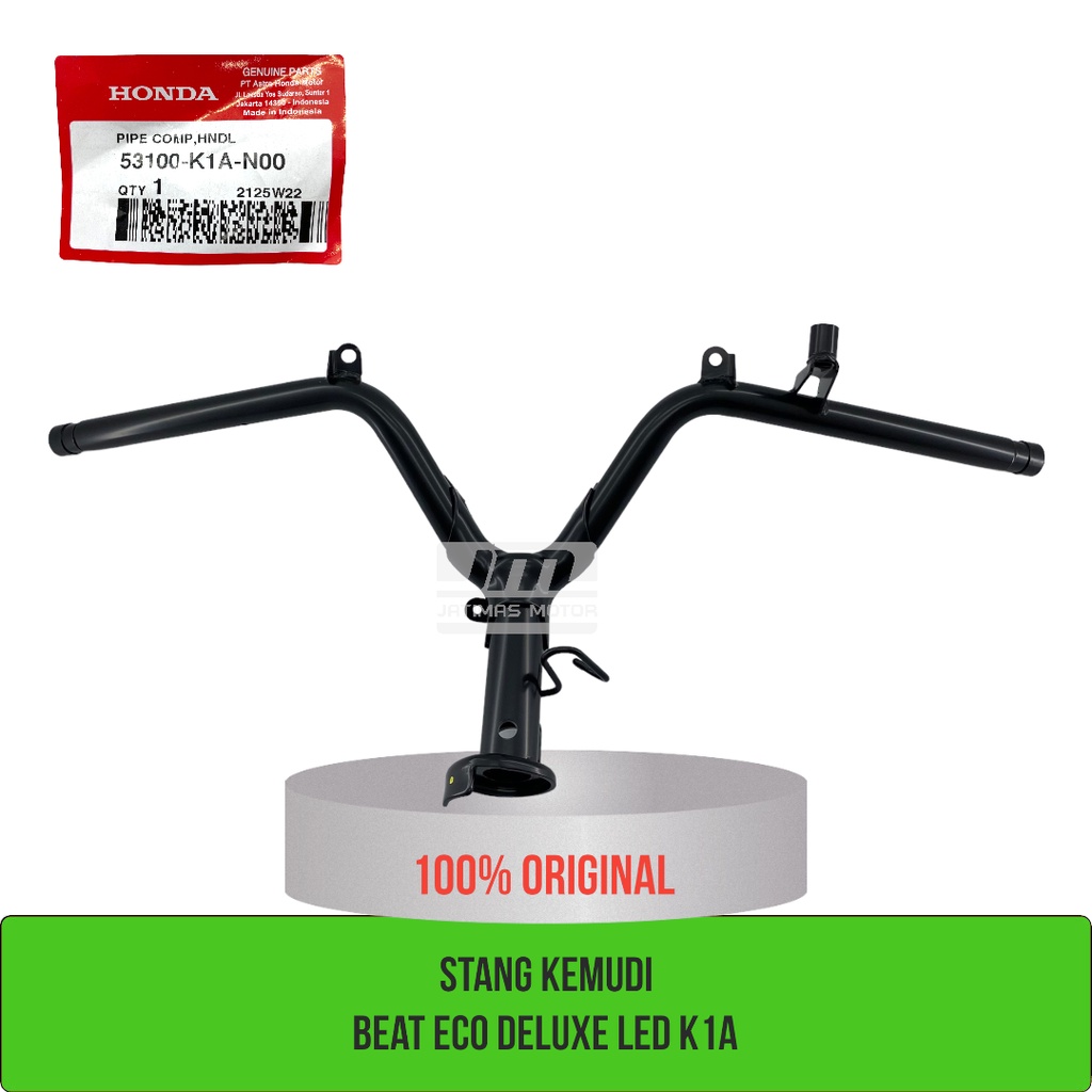 Stang kemudi beat eco deluxe LED K1A 53100-K1A-N00