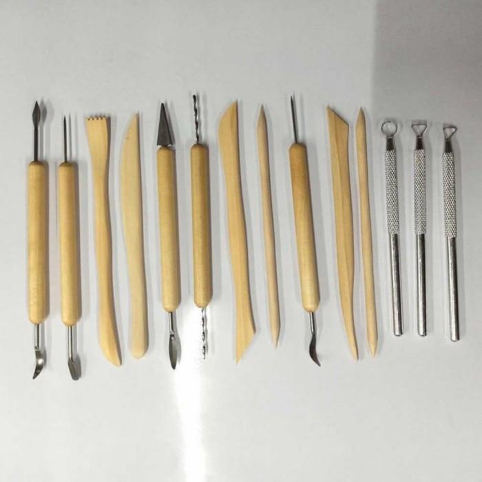 

Cutter Pisau Alat Ukir Seni Pahat Art Clay Sculpting 035