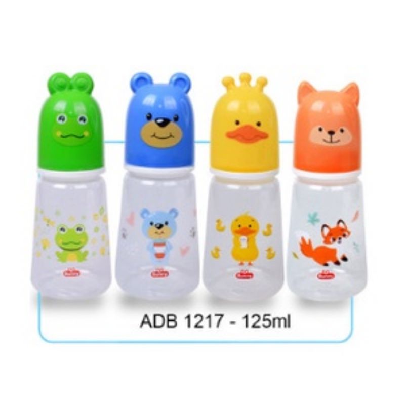 Botol Susu Karakter Slim Neck Bunny BPA Free 250 Ml/150 Ml/60 ml 2417 /1217