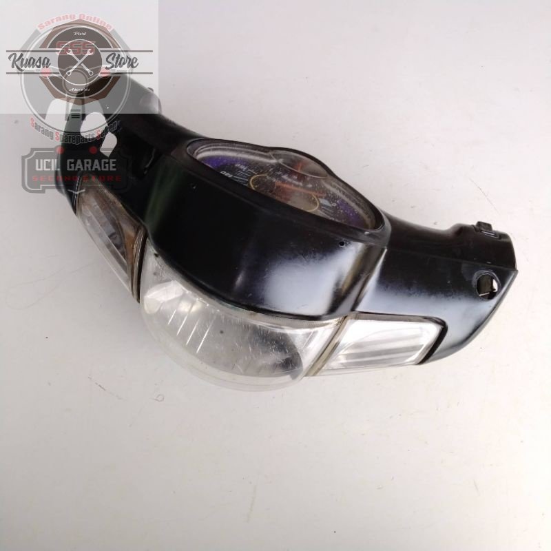 FULLSET BATOK REFLEKTOR HONDA KIRANA BATOK LAMPU SET SPIDOMETER KIRANA SEKEN ASLI ORIGINAL