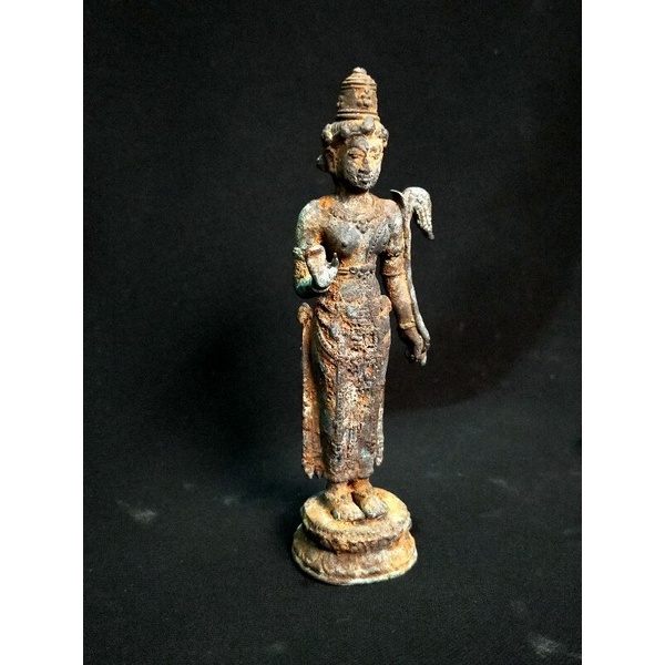 patung perunggu kuno temuan darat