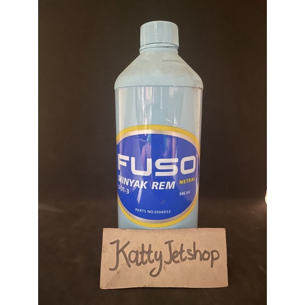 minyak rem fuso dot 3 945ml
