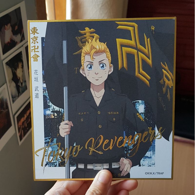Shikishi Takemichi Tokyo Revengers Official