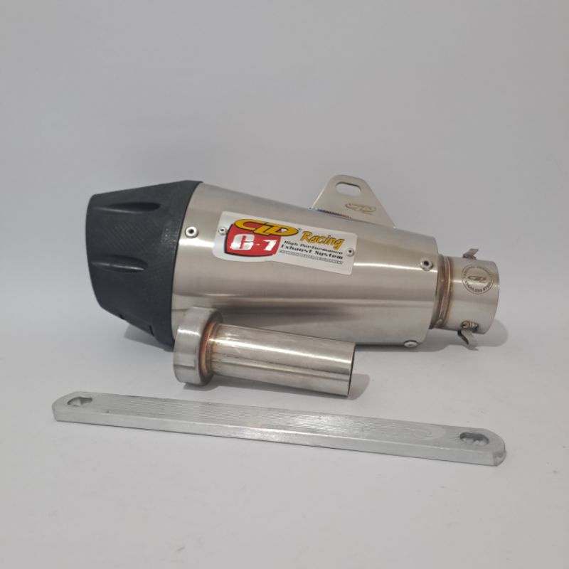 Silincer Original CLD Type C7 Inlet 50 dan Inlet 38