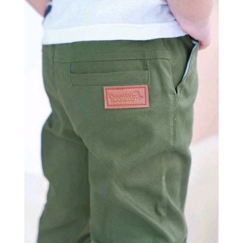 Celana Jogger Anak Laki Laki Premium Zunior 1 - 9 Tahun