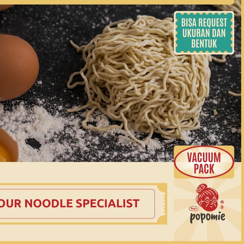 

Diskon✔️VACUUM PACK Mie Telur Mie Telor Mie Ayam Bakmi|KD6