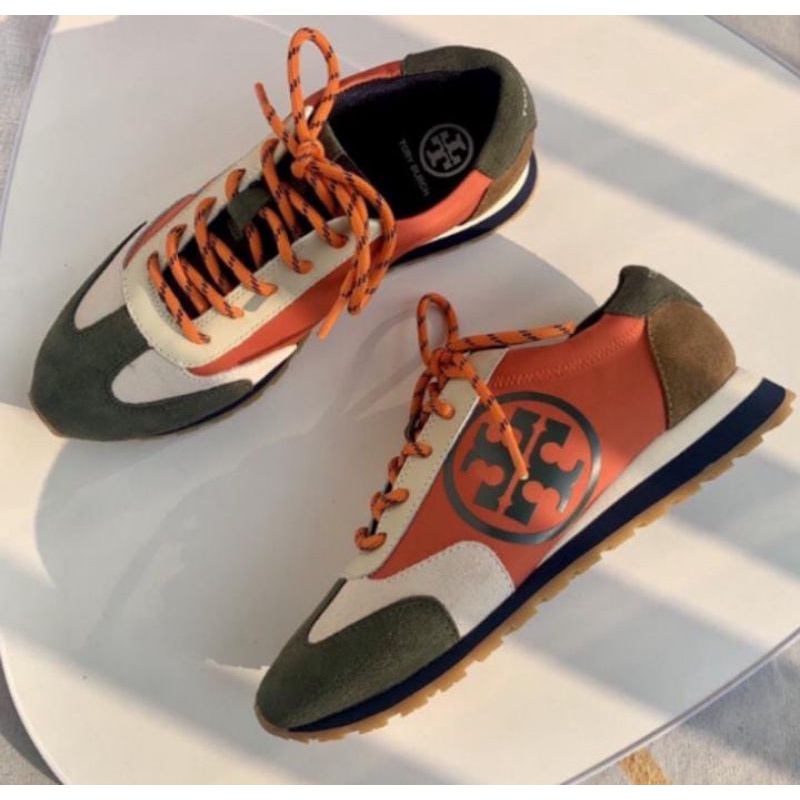 (Sameday GRAB) Ori TB sheepskin stitching style ladies casual shoes and sports shoes