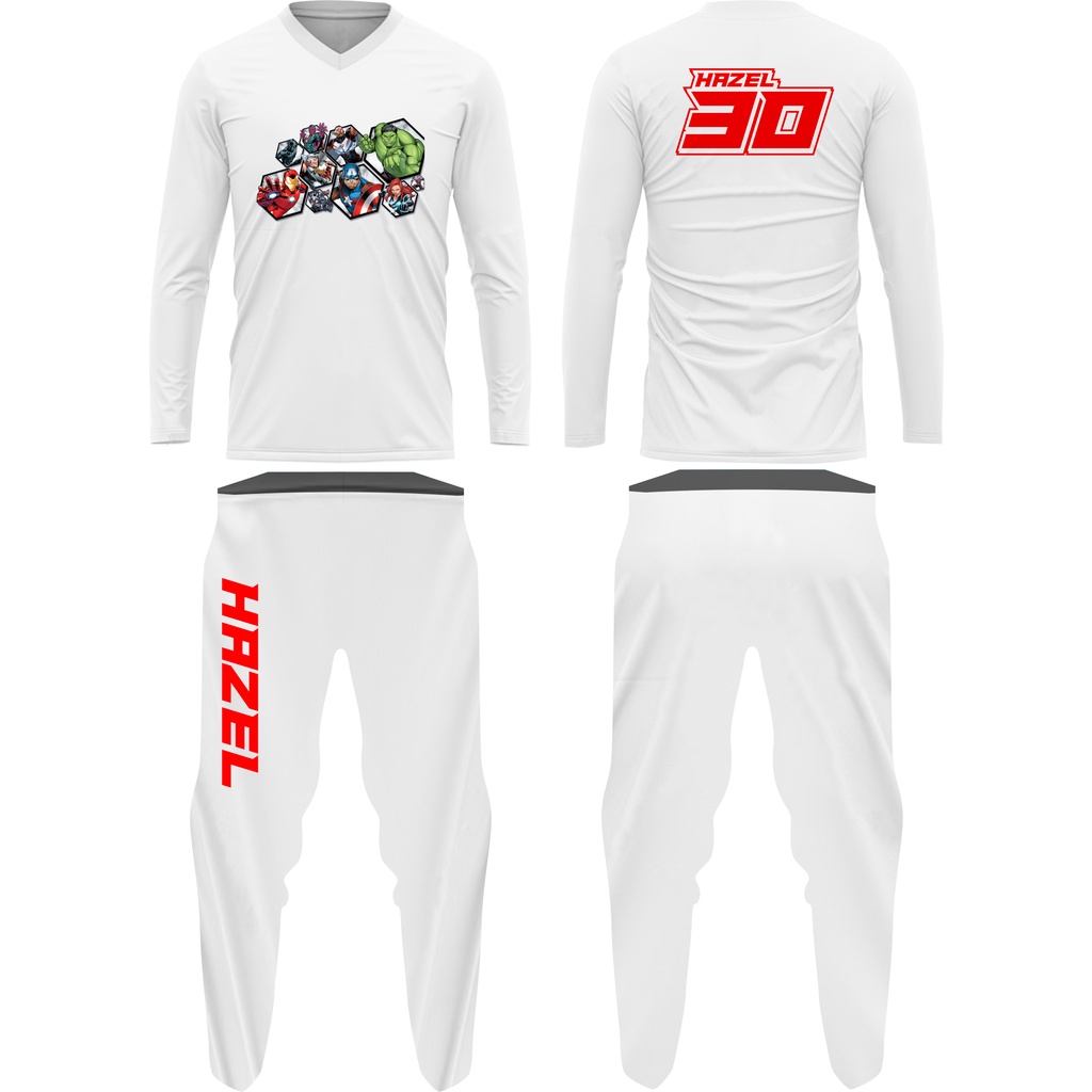 CUSTOM JERSEY PUSHBIKE