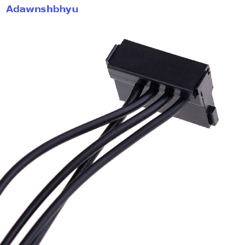 Adhyu Kabel power supply PC mini 4pin Ke Antarmuka SATA SSD Untuk motherboard lenovo ID