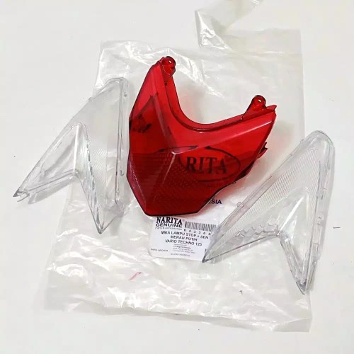 Mika Kaca Lampu Stop Honda Vario Techno 125 Mika Lampu Belakang Honda Vario Techno 125