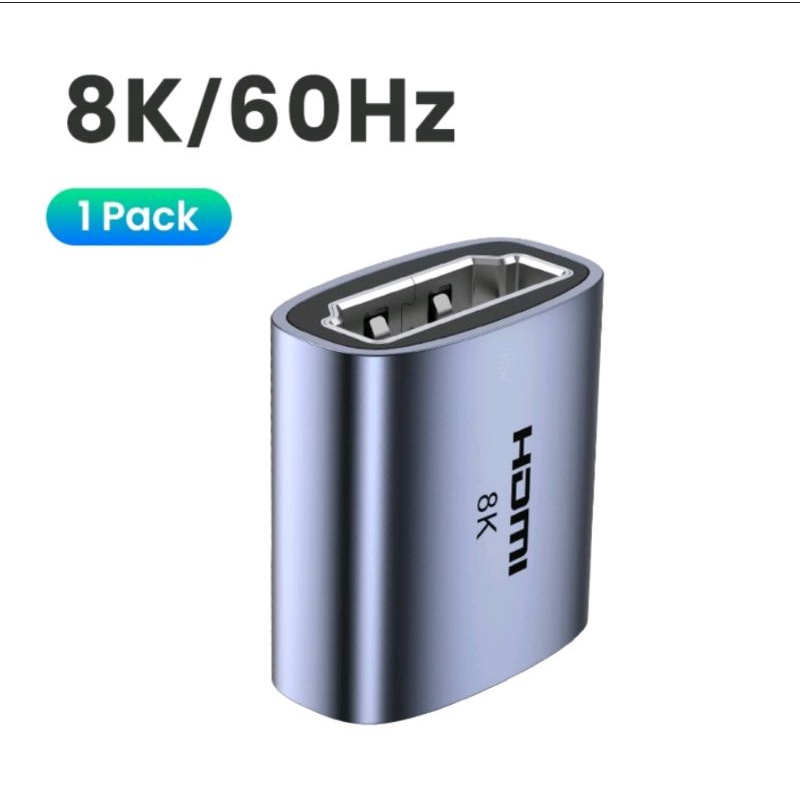Konektor Hdmi Ugreen 90592 Sambungan Hdmi Female Adapter 8K 60Hz HD159