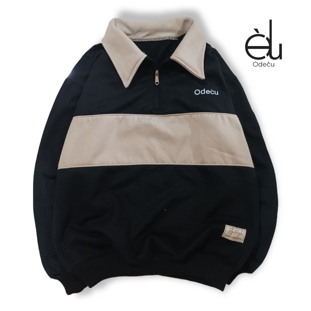 ODECU JAKET RUGBY PREMIUM SWEATER WANITA PRIA