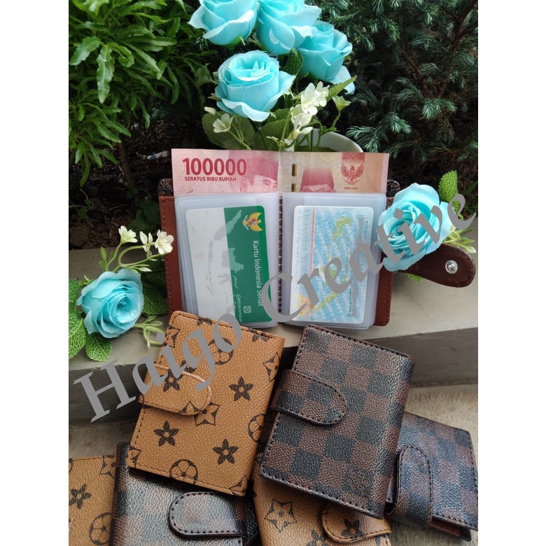 HAIGO! DOMPET KARTU MINI WANITA IMFORT