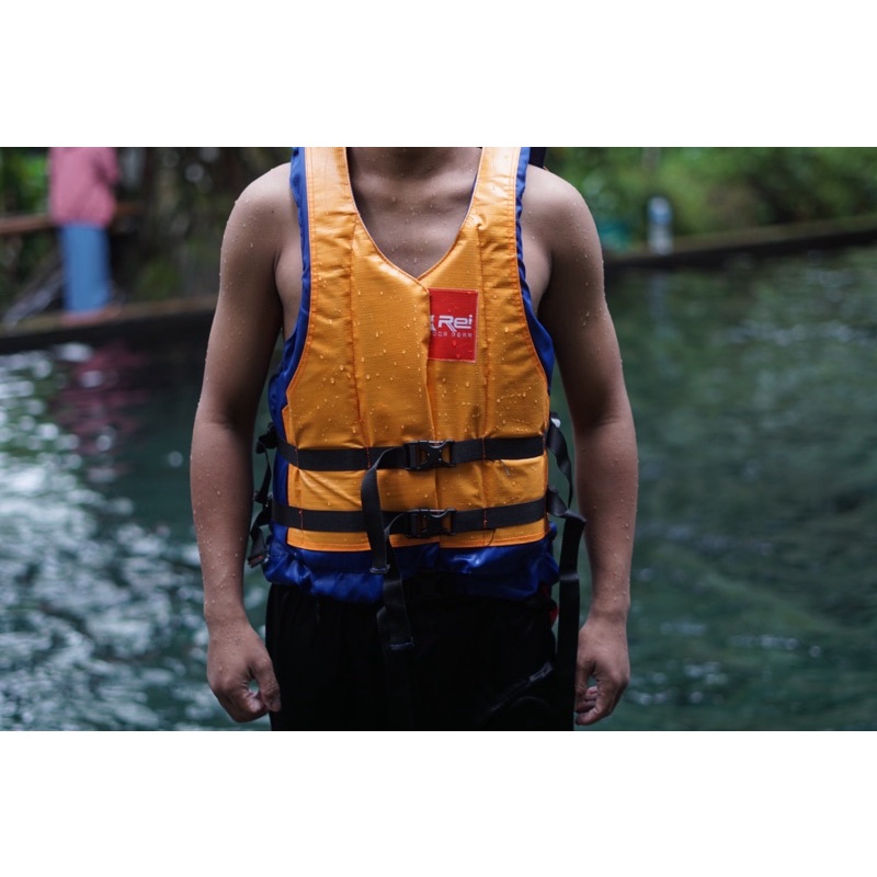 Life jacket arei rei lifejacket pelampung safety rompi mancing rescue