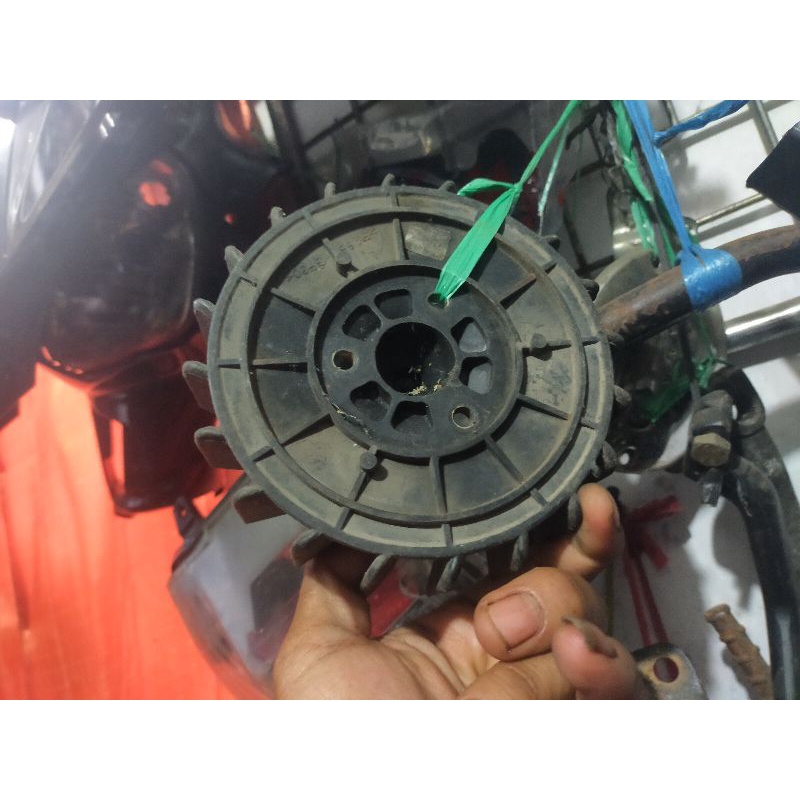 kipas Suzuki skywave spin