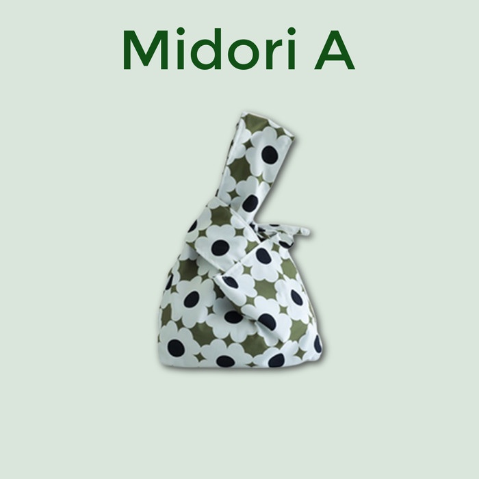 Midori Knot Bag / tas bekal - Midori A
