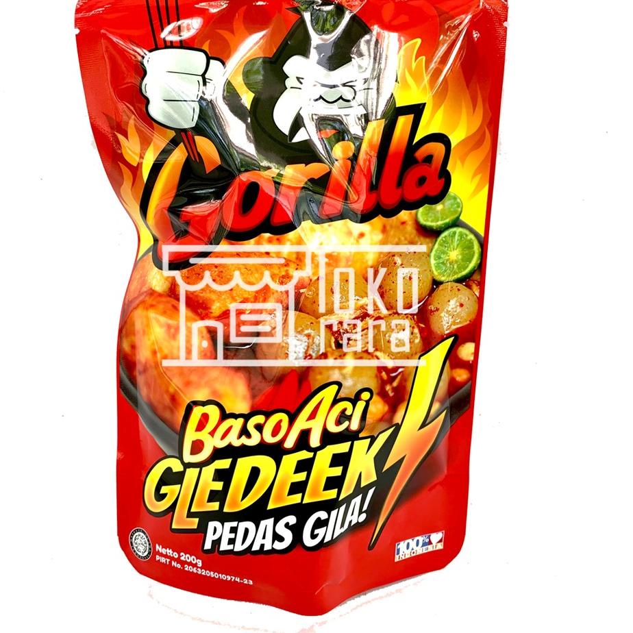 

Baso Aci Gorilla / Boci Gorila