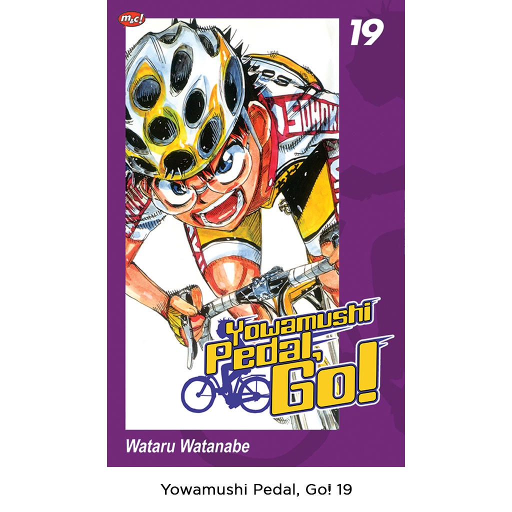 Gramedia Bali - Yowamushi Pedal, Go! 19