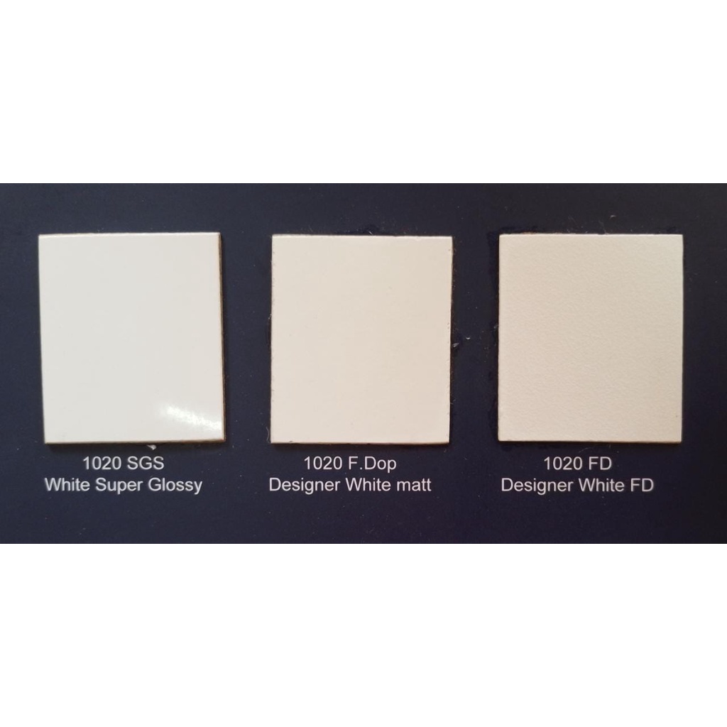 JUAL HPL WINSTON PUTIH WHITE SUPER GLOSSY, DOP, SAND - 1020 no taco no aica no carta