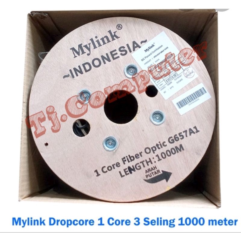 Kabel Fiber 1 core 3 seling Mylink