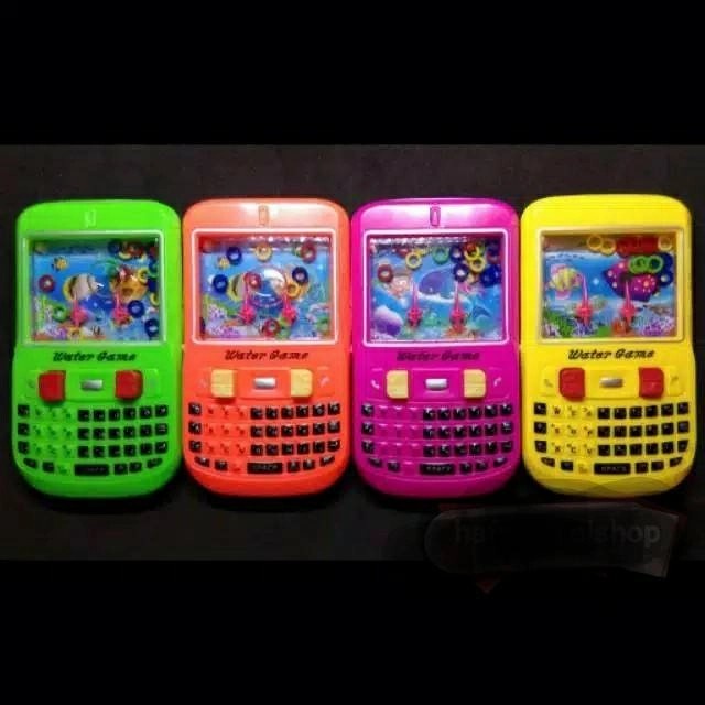Mainan game air handphone - Mainan jadul bb games hp jaman dulu murah