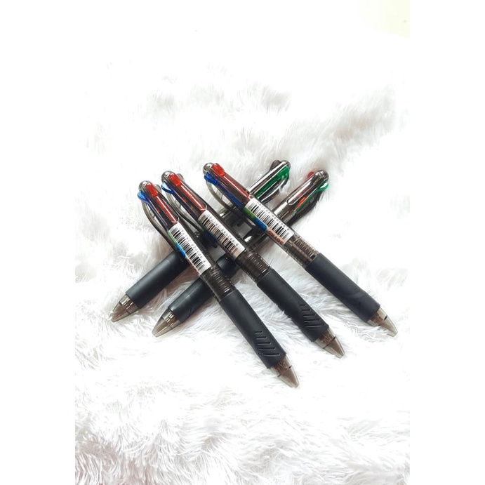 

Pulpen Ballpen Quaco 4 Warna Joyko Bp-213 Bolpoin 5PCS