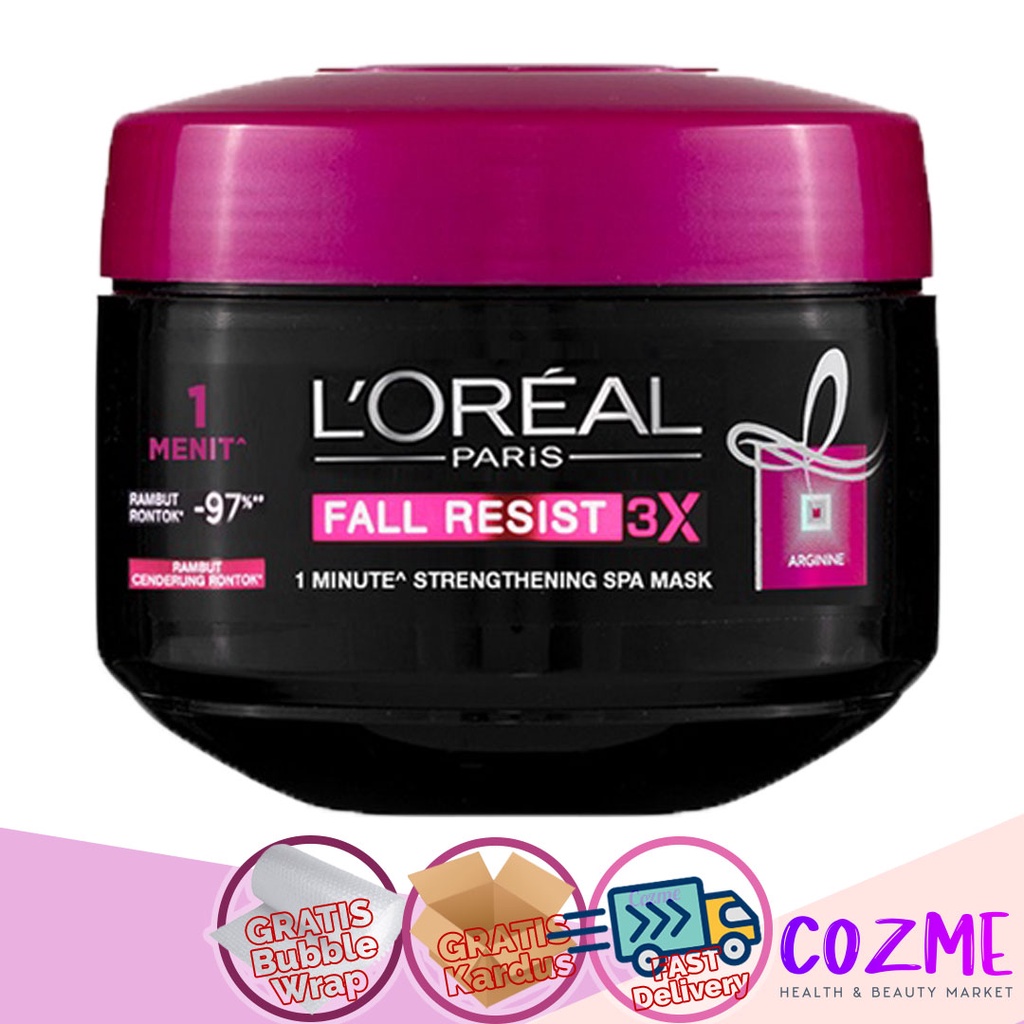 LOREAL Paris Fall Resist 3X Hair Mask 200mL