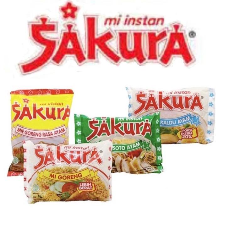 

[Z-54 »] Sakura Mie Instan - Mi Sakura Kuah Goreng Soto Kaldu - Mie Jadul-banyak diminati