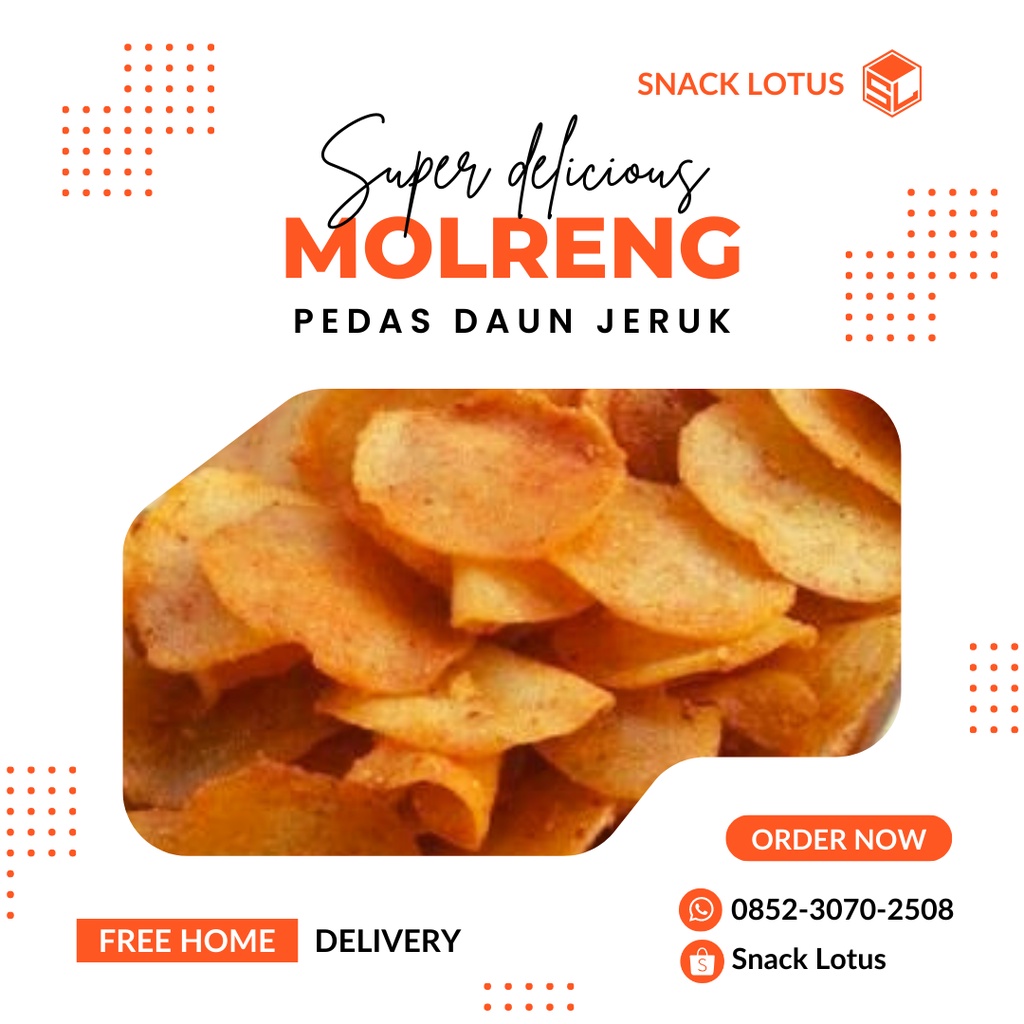 

Molreng Pedas Daun Jeruk Renyah Dan molreng asin