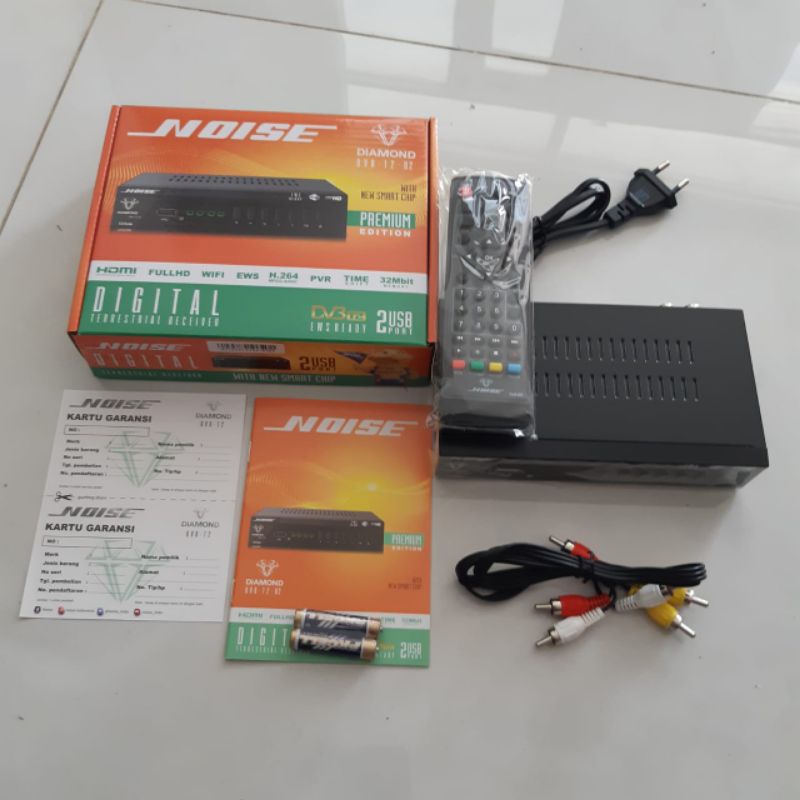 set top box noise premium