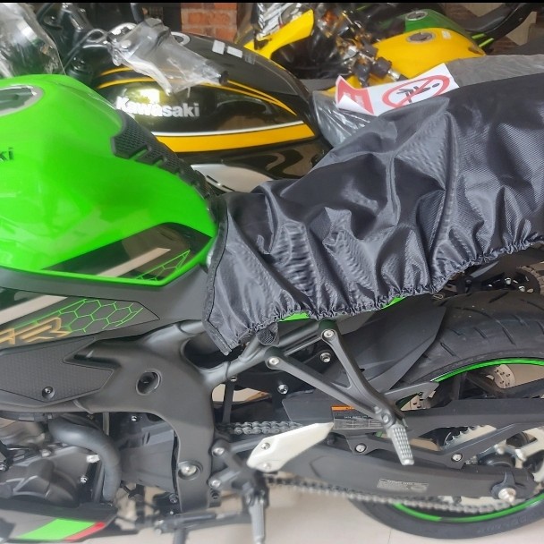 COVER JOK KERODONG CAKARAN KUCING JOK NINJA 250 MOTOR SPORT