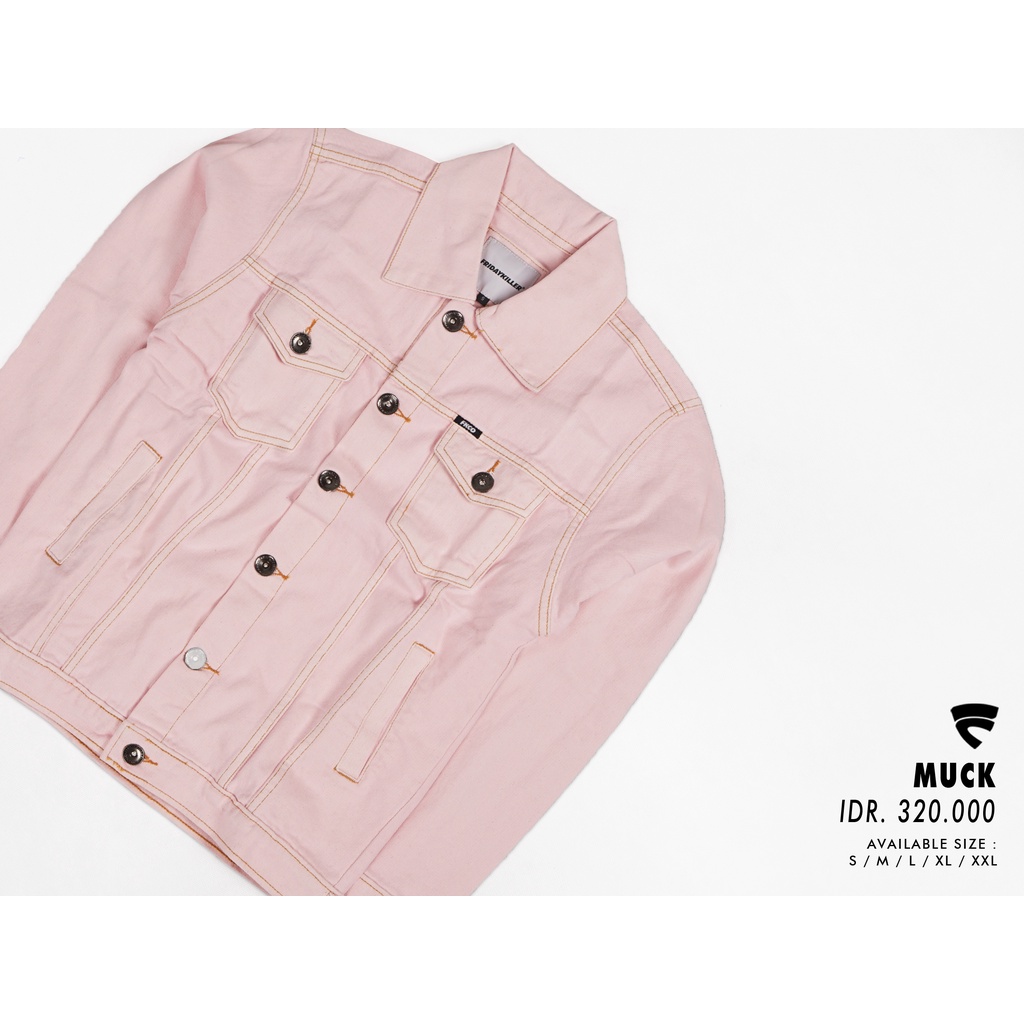 JAKET DENIM FRIDAY KILLER | MUCK