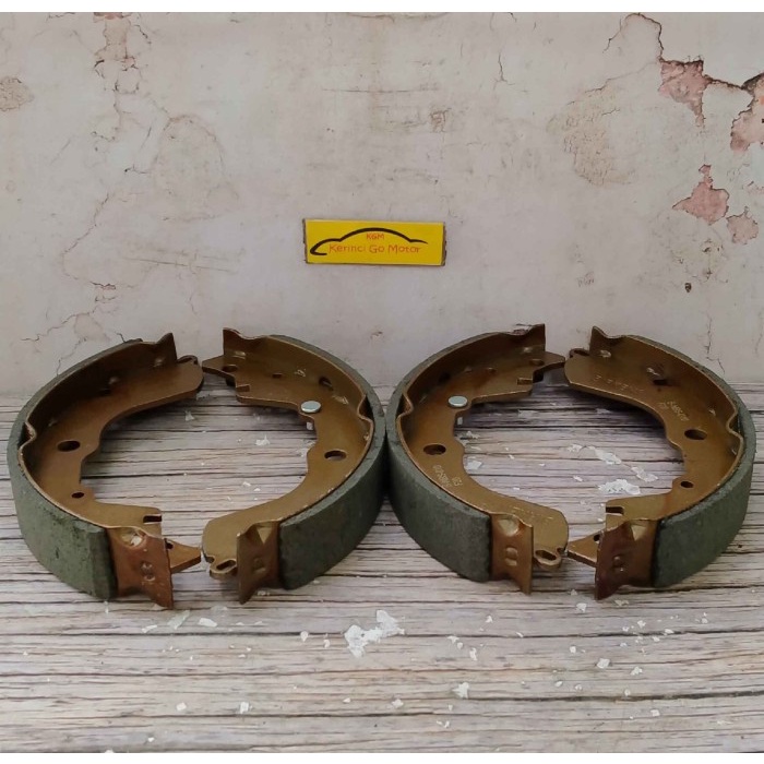 BRAKE SHOE KAMPAS REM BELAKANG DATSUN GO 2014-2020 BIRKENS NBS-010