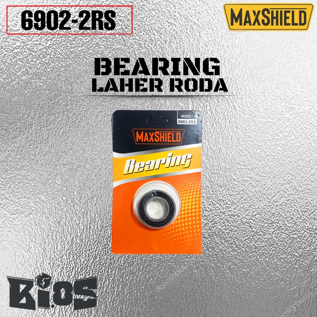 BEARING LAHER RODA 6802 6901 6902 6905 TIPE (2RS) MERK MAXSHIELD