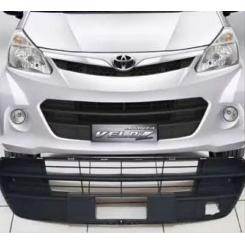gril bemper avanza Veloz 2012